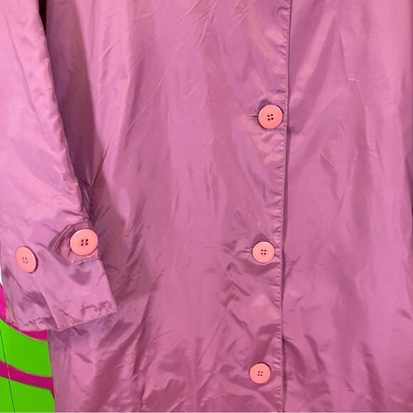 Vintage, Transitionals by Komitor, Rain Jacket. Size Petite Medium. - Picture 2 of 5